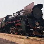 Ol49-69 / Pociąg retro \