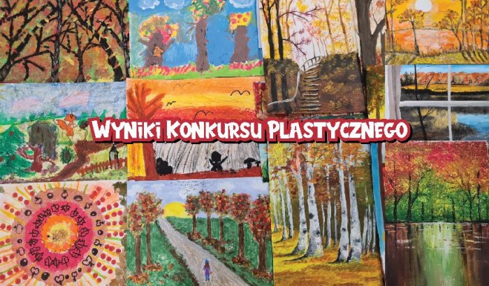 Wyniki Konkursu Plastycznego Barwy Jesieni Chojnice24 Pl