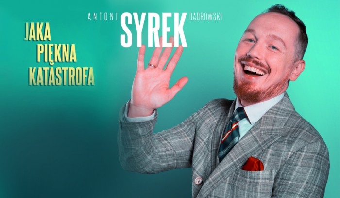 Stand Up Antoni Syrek Dąbrowski Chojnice24 pl