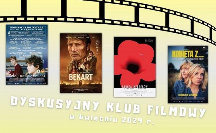 Dyskusyjny Klub Filmowy W Kwietniu R Chojnice Pl