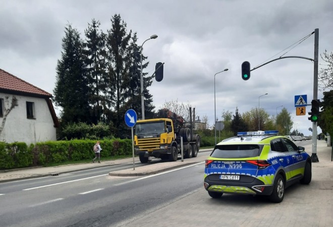 Potrącenie na przejściu dla pieszych w Chojnicach 8 letni chłopiec