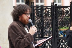 Michał Januszewski był ostatnim świadkiem w sprawie o zakłócanie protestu z września 2011.