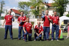 Zdobywcy I miejsca - drużyna ŚDS Czersk