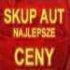 SKUP AUT - NAJLEPSZE CENY! ZWROT PIENIĘDZY ZA UBEZPIECZENIE.TEL. 604-726-157