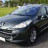 Peugeot 207 SW, panoramiczny dach, klimatronik, serwisowany, alufelgi, zadbany!!!
