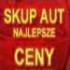 SKUP AUT - NAJLEPSZE CENY! ZWROT PIENIĘDZY ZA UBEZPIECZENIE.TEL.604-726-157