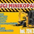 USŁUGI ZIEMNE - MINIKOPARKA ATRAKCYJNE CENY!