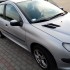 Peugeot 206 1.4 75km .1360 cm3. 2000 r. benzyna.