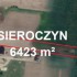Działka. Sieroczyn. 6423 m².