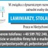 Laminiarz Pomocnik Lakiernika ,Lakiernik ,Stolarz Monter łodzi
