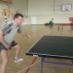 Chojniccy tenisiści grali w ping-ponga z WOŚP