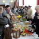 Wielkanocny stół w ChDK