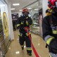 Pożar w galerii, czyli praca strażaków od środka