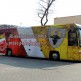 Autobus Chojniczanki oklejony