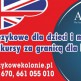 Kolonie językowe w Polsce lub kurs angielskiego za granicą