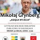Mikołaj Grynberg 30 maja gościć będzie w MBP 