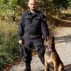 Policyjny pies Damur i jego przewodnik znowu najlepsi 