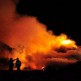 Pożar słomy w Chojnicach