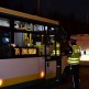 Policjanci sprawdzają maseczki w busach i autobusach
