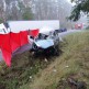 Śmiertelny wypadek na 212. Nie żyje 34-letni mieszkaniec Chojnic