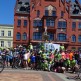 Prawie setka rowerzystów zawitała w Chojnicach