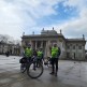 Chojniccy cykliści promowali kaszubskie trasy rowerowe na 'Bike Expo 2023' w Warszawie