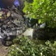 Charzykowy: Samochód wypadł z drogi i uderzył w drzewo