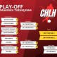 Chojnicka Liga Halowa zaczyna rywalizację  w fazie play-off