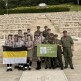 Chojniccy harcerze pełnili służbę podczas obchodów 80. rocznicy bitwy o Monte Cassino