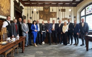 Podpisanie umowy koalicyjnej w Radzie Miejskiej w Chojnicach 2024
