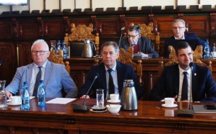 Sesja Inauguracyjna nowej kadencji Rady Miejskiej w Chojnicach