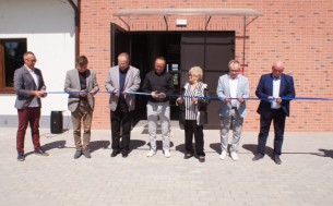 Otwarcie stacji uzdatniania wody w Ogorzelinach