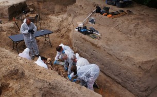 Odkrycie zbiorowych mogił w Dolinie Śmierci 23.05.2024r.