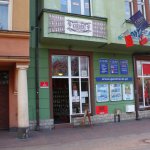 Takiego wejścia nieopodal Bramy Człuchowskiej niech szukają   ci, którzy nas jeszcze nie znają...  