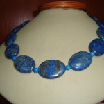 lapis lazuli - naszyjnik