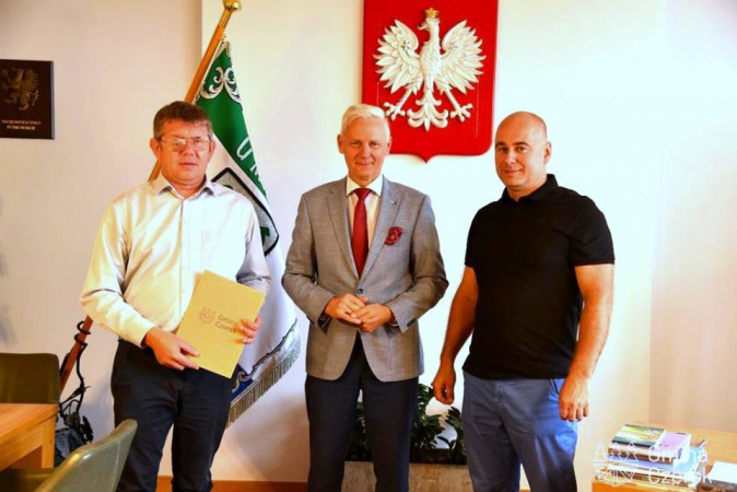 Umowa na budowę drogi Czersk Klaskawa Mosna podpisana Chojnice24.pl