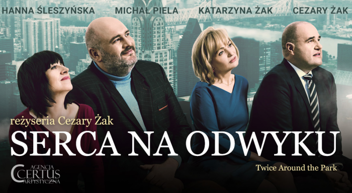 Spektakl 'Serca na odwyku'