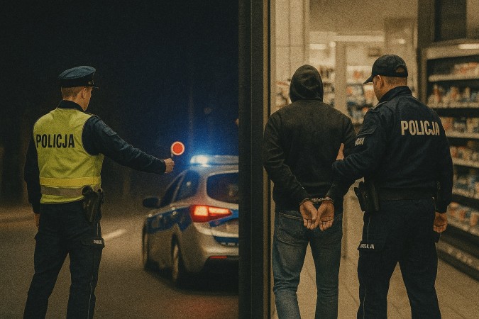 Wpadli przypadkiem – sześciu poszukiwanych zatrzymanych jednego dnia!