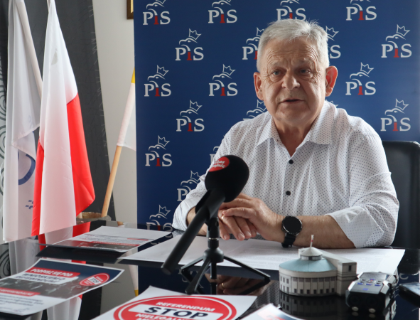 Poseł Mrówczyński: Ruszamy z referendum