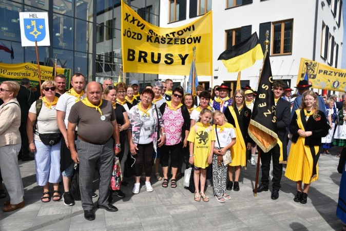 Bruszanie na XXVI Światowym Zjeździe Kaszubów