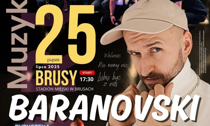 Burmistrz Brus zaprasza na Muzykobranie