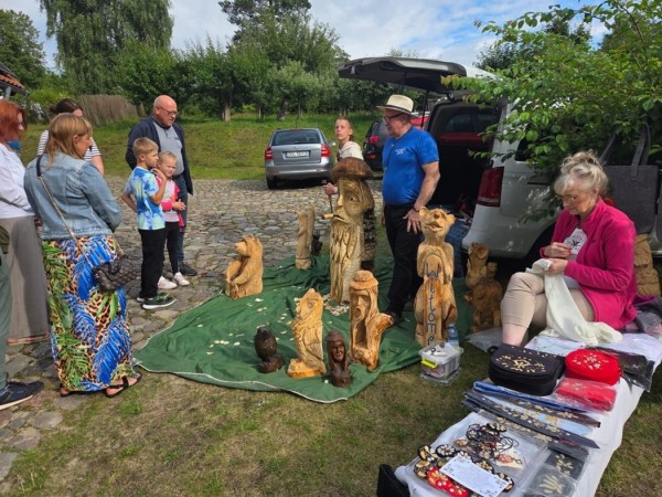 'Stary grzyb' w Swornegaciach