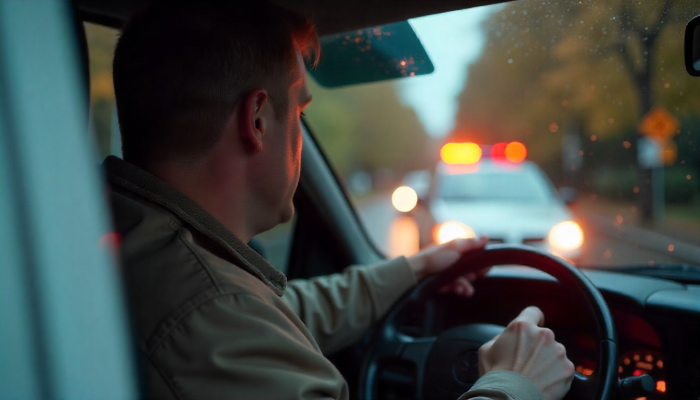 Obywatelskie zatrzymanie pijanego