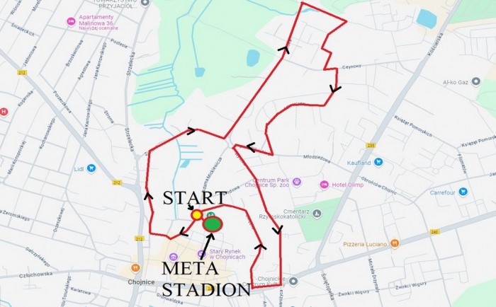 W sobotę (26.07) bieg ulicami miasta - będą utrudnienia w ruchu