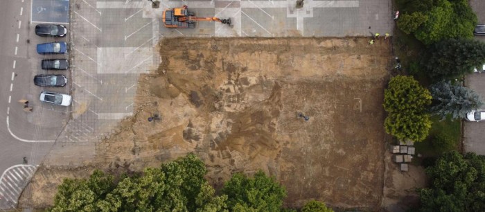 Plac Kalinowskich w Czersku - sprawdźcie, co znaleźli