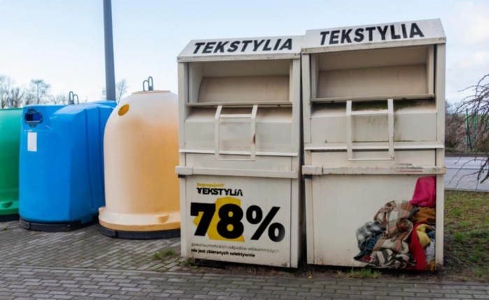 Co z niepotrzebną odzieżą? Zmiany dla mieszkańców