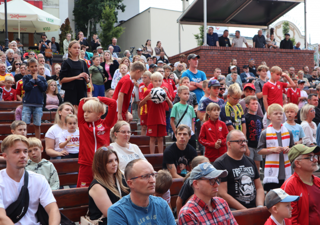 Cała Chojna zawsze razem! Prezentacja pierwszej drużyny