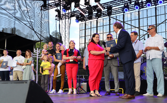 Rozstrzygnięcie konkursów Piękna Wieś i Zagroda podczas Święta Powiatu