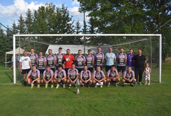 Puchar Wójta dla Jantara Pawłowo