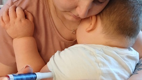 Walka pięcioletniego Nikodema o wzrok